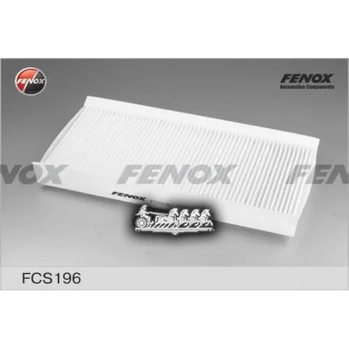 Фильтр Салона Mercedes W169 04-12 1.5-2.0, 1.8Cdi, 2.0Cdi, W245 05-11 1.5-2.0, 1.8Cdi, 2.0Cdi FENOX 