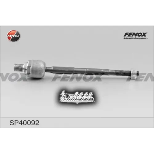 Тяга Рулевая Chevrolet Aveo/Kalos 02- Лев/Прав.(Без Наконечника) FENOX 