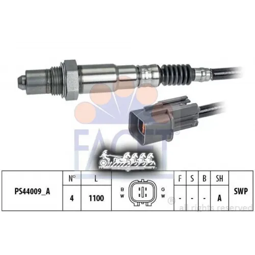 Датчик Кислорода Facet 10.8358