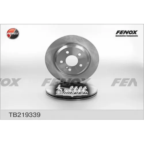 Диск Тормозной Mb W211/W212/W204/W219 Задний FENOX 