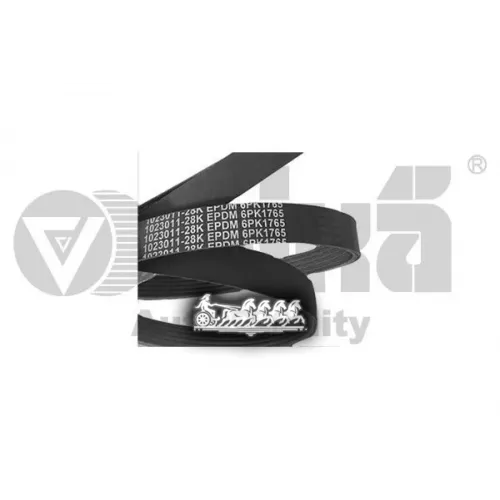 Ремень Vag Fabia/Rapid/Fox/Toledo -13 1.2L Генератора Vika 