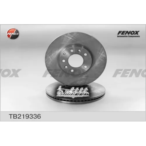 Диск Тормозной Mazda 6 07> Передний Вент. FENOX 