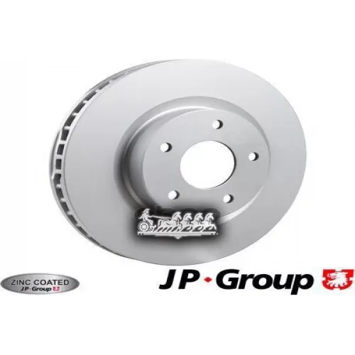 Тормозной Диск JP Group 
