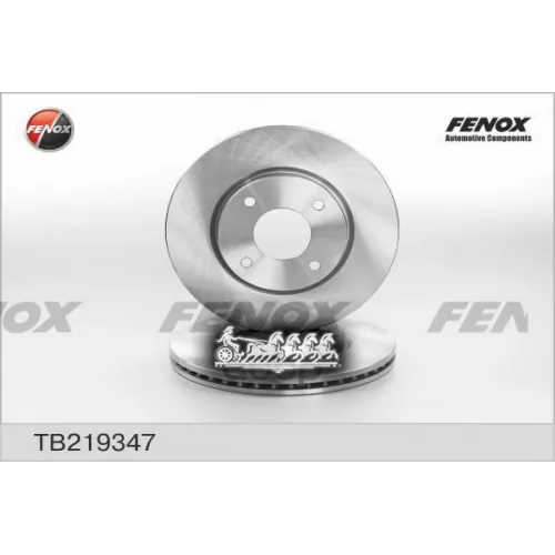 Диск Тормозной Nissan Tiida 07- Передний Вент.d 280Мм. FENOX 