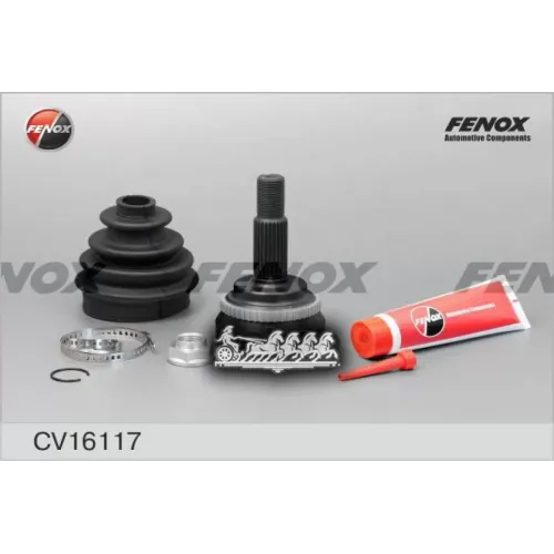 Шрус Toyota Corolla E120 01-07 Нар. +Abs FENOX 