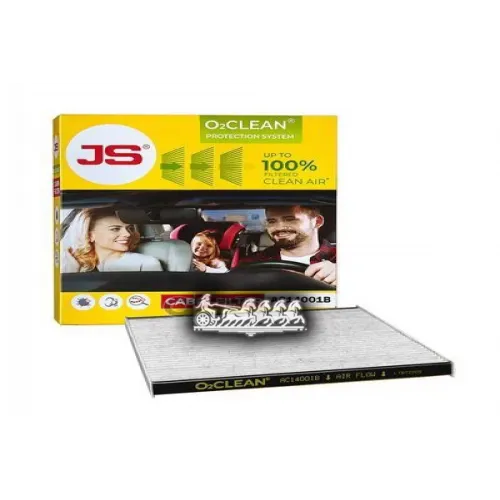 Фильтр Салона Ssangyong Actyon 12- 2.0 (Антиаллергенный) JS Asakashi 