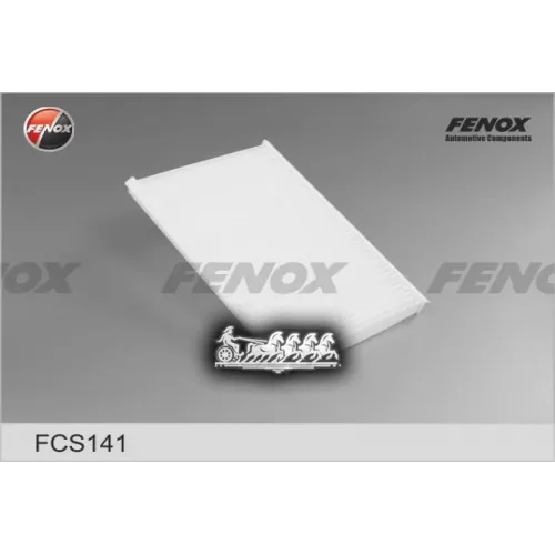 Фильтр Салона Fiat Albea 02- FENOX 