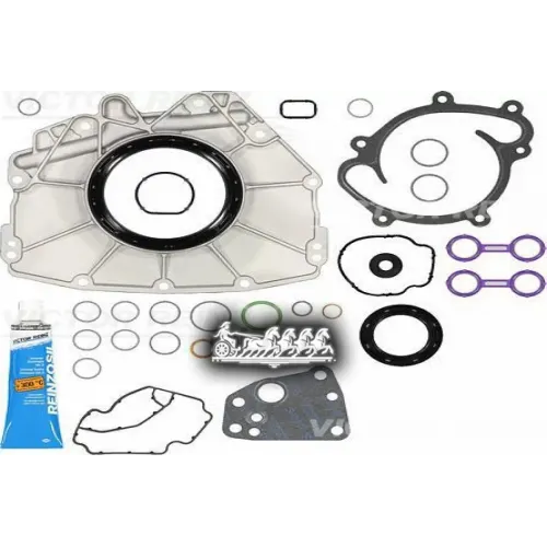 Комплект Прокл.блока Картера (С Сальником Коленвала) VICTOR REINZ 08-37726-02