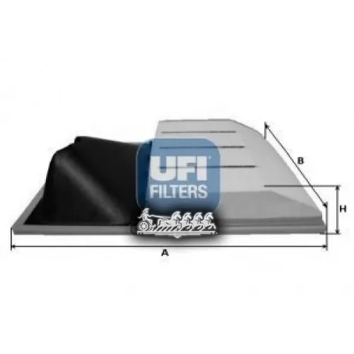 Фильтр Воздушный Iveco Daily 06- UFI 