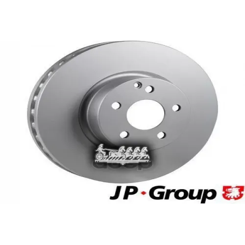Диск Тормозной Mercedes W204 07-/W212 09- Передний D 322Мм. JP Group 