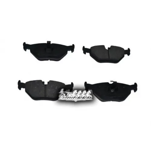 Тормозные Колодки Дисковые Bmw 3(E46) Передн. 98- 2.1 ASAM-SA 
