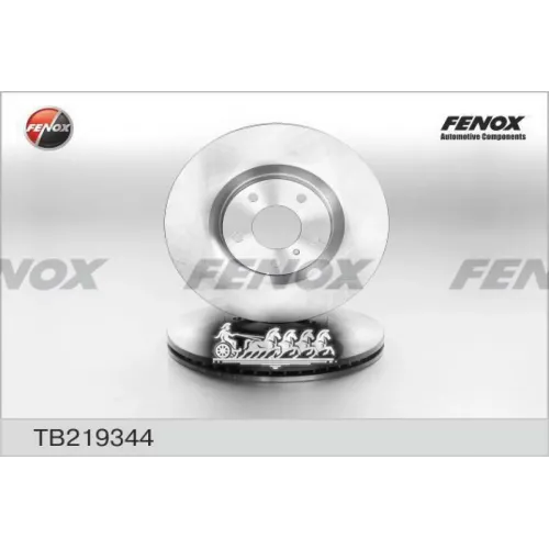 Диск Тормозной Nissan Murano 3.5 05>/Infiniti Fx35/Fx45 05> Передний Вент. FENOX 