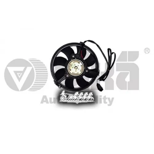Вентилятор Радиатора Vag Passat/A4/A6/A8 -23 Vika 