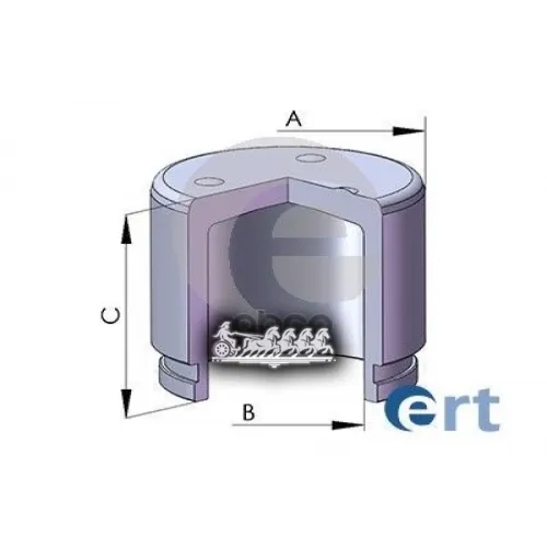 Поршень Суппорта Ert 151305-C