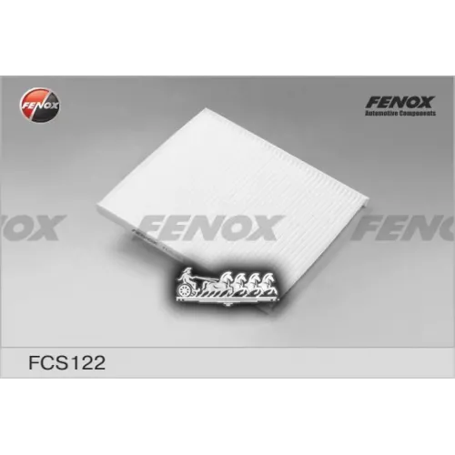 Фильтр Салона Kia Spectra/Sorento/Cerato 04- FENOX 