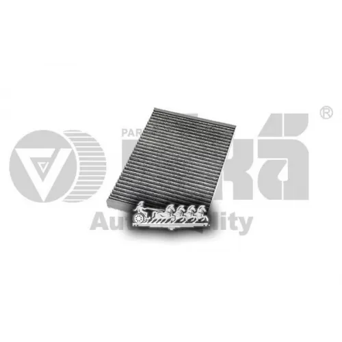 Фильтр Салона Vag A4 -97 1.6L Vika 