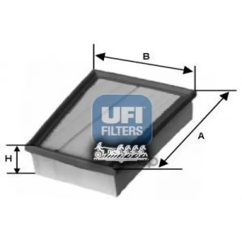 Фильтр Воздушный UFI 30.557.00