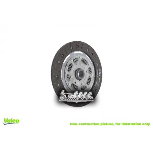 Диск Сцепления, 225/150Мм Valeo 