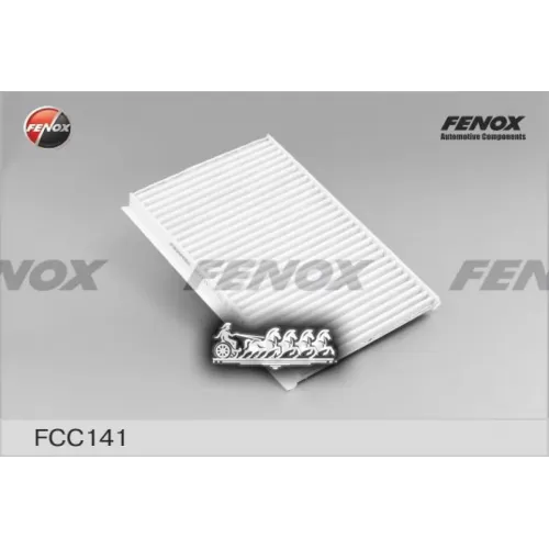 Фильтр Салона Fiat Albea 02- Угольный FENOX 