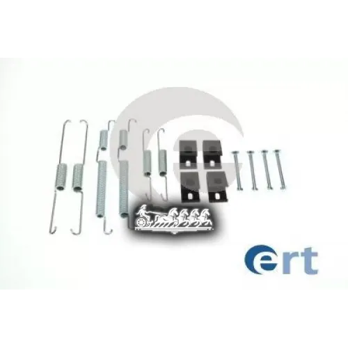 Комлектующие Тормозных Колодок Ert 
