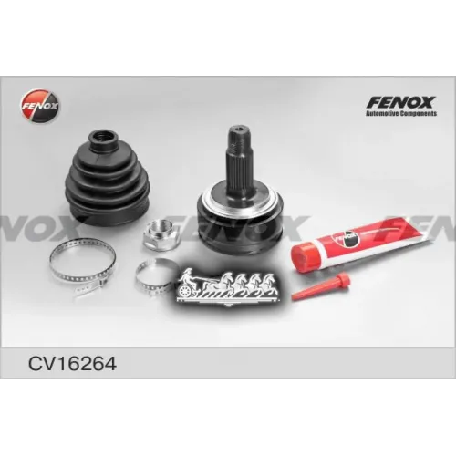 Шрус Honda Accord Vii 2.0, 2.4 03-, Civic Typer 2.0 06- 28/32Шл; Наружный FENOX 