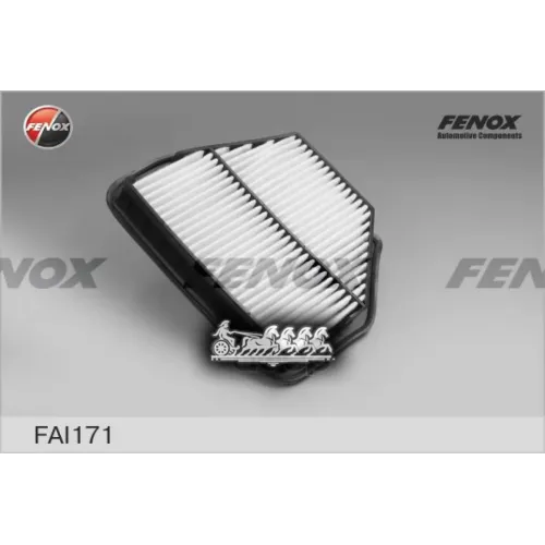 Фильтр Воздушный Chevrolet Captiva 2.0D/2.4/3.2 06- FENOX 