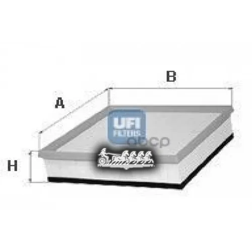 Фильтр Воздушный UFI 30.540.00