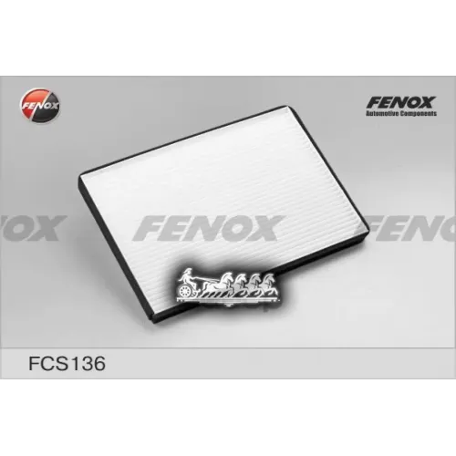 Фильтр Салона Suzuki Grand Vitara 05- FENOX 