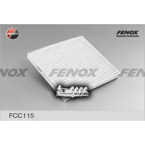 Фильтр Салона Honda Accord 03-/Civic 06-/Cr-V 07- Угольный FENOX 