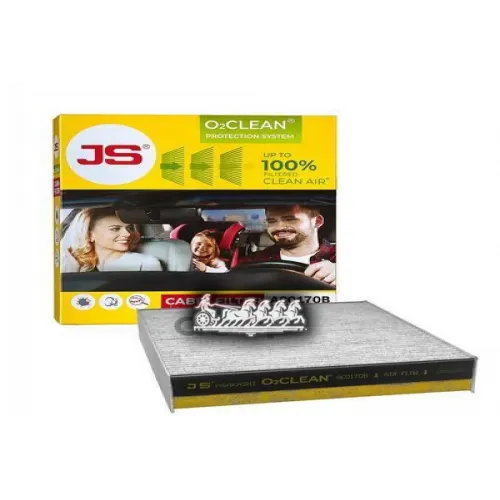 Фильтр Салона Vw Touareg 10- 3.0/3.6 (Антиаллергенный) JS Asakashi 