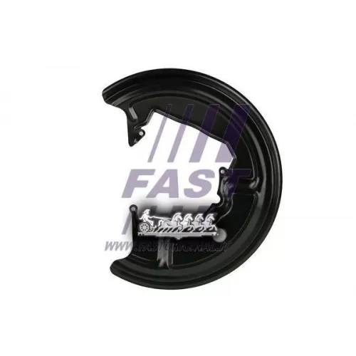 Защита Тормозного Диска Iveco Daily 06> Зад Прав 65C FAST 