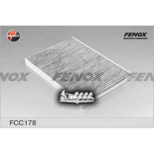 Фильтр Салона Audi A3/Tt 96-/Skoda Octavia 96-/Vw G3/G4/Passat Угольный FENOX 