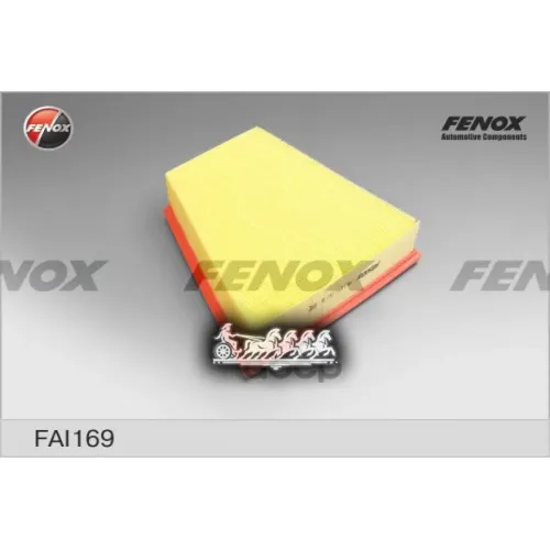 Фильтр Воздушный Skoda Fabia/Vw Polo/Seat Ibiza 1.0-1.4 99- FENOX 