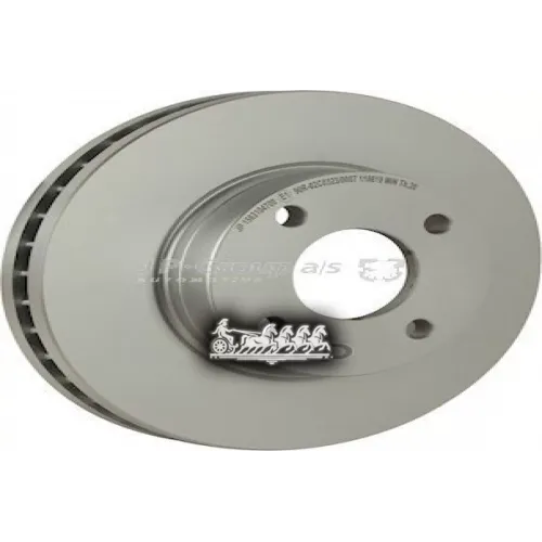 Диск Тормозной Mazda/Ford 121/2/Fiesta/Focus/Fusion JP Group 