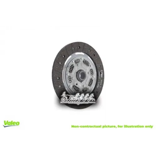Диск Сцепления, 200/130Мм Valeo 