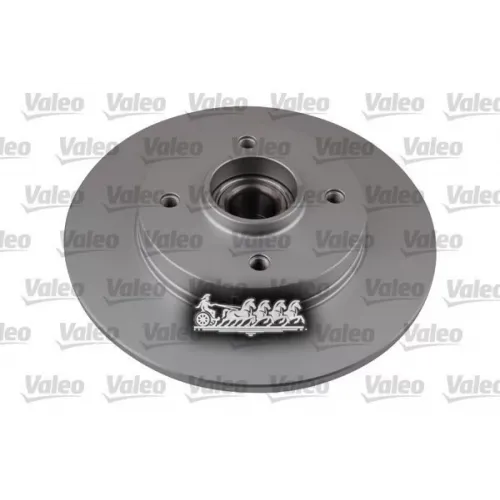 Диск Тормозной Citroen C4 04-/Peugeot 308 07- Зад X1 Valeo 