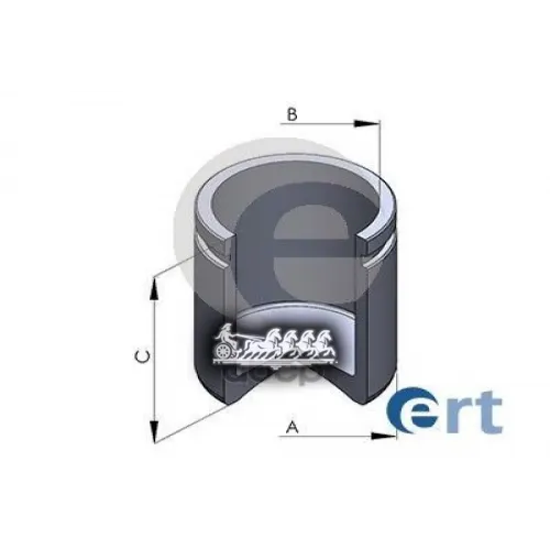 Поршень Тормозного Суппорта Ert 151376-C