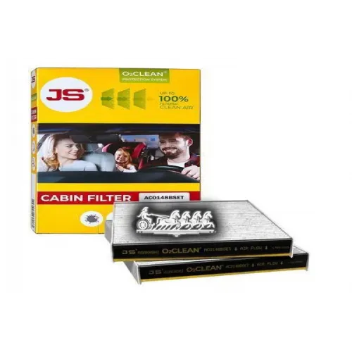 Ac0148bset Фильтр Воздушный Mb S(W221) Комп. 2 Шт JS Asakashi 