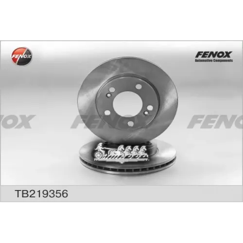 Торм.диск Пер.вент.[294X28] 5 Отв.[Min2] FENOX 