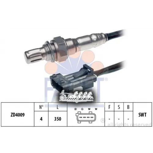 Датчик Кислорода Facet 10.8243