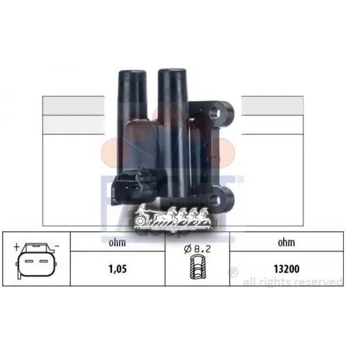 Катушка Зажигания Facet 9.6484