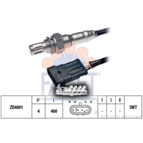 Датчик Кислорода Facet 10.8214