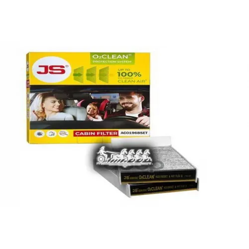 Фильтр Салона Bmw X1 2015 => Серия O2 Clean JS Asakashi 