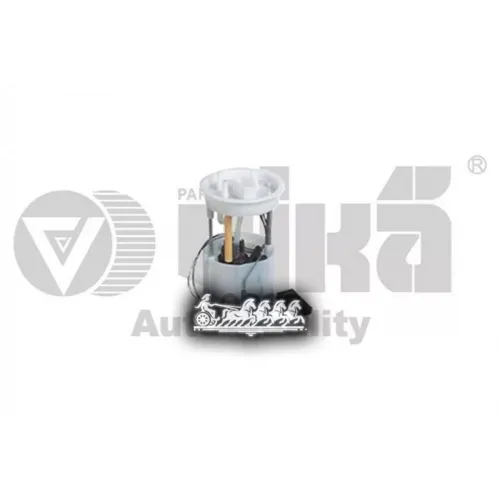 Бензонасос В Сборе Vag Polo/Fabia -18 С Датчиком Vika 