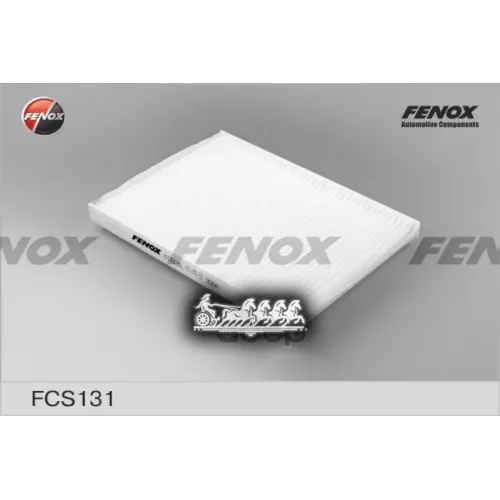 Фильтр Салона Vag A3/Octavia 12- FENOX 