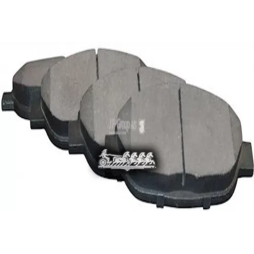 Колодки Тормозные Передние К-Кт JP Group 