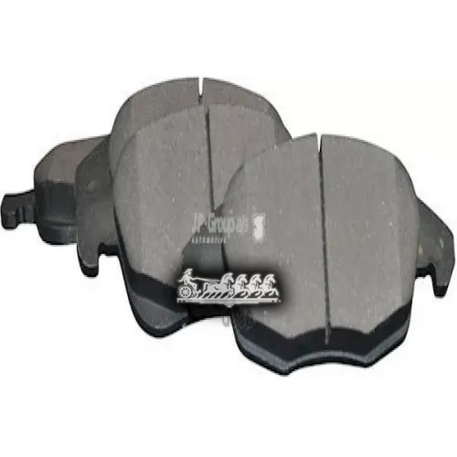 Колодки Тормозные Передние К-Кт JP Group 