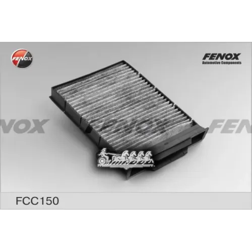 Фильтр Салона Renault Megane 2 03- Угольный FENOX 