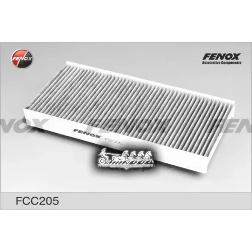 Фильтр Салона Peugeot 407 Угольный FENOX 