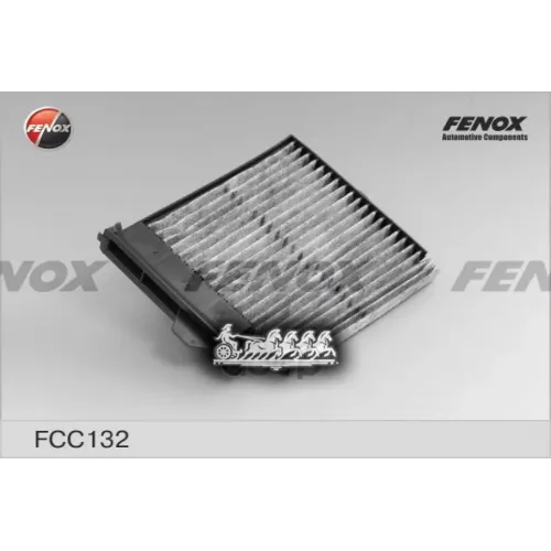 Фильтр Салона Nissan Tiida 07- Угольный FENOX 